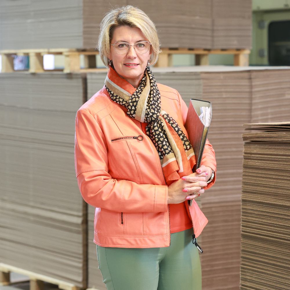 Nadja Hartmann aus der Buchhaltung